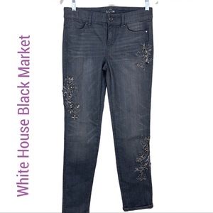 White House Black market women’s slim jeans